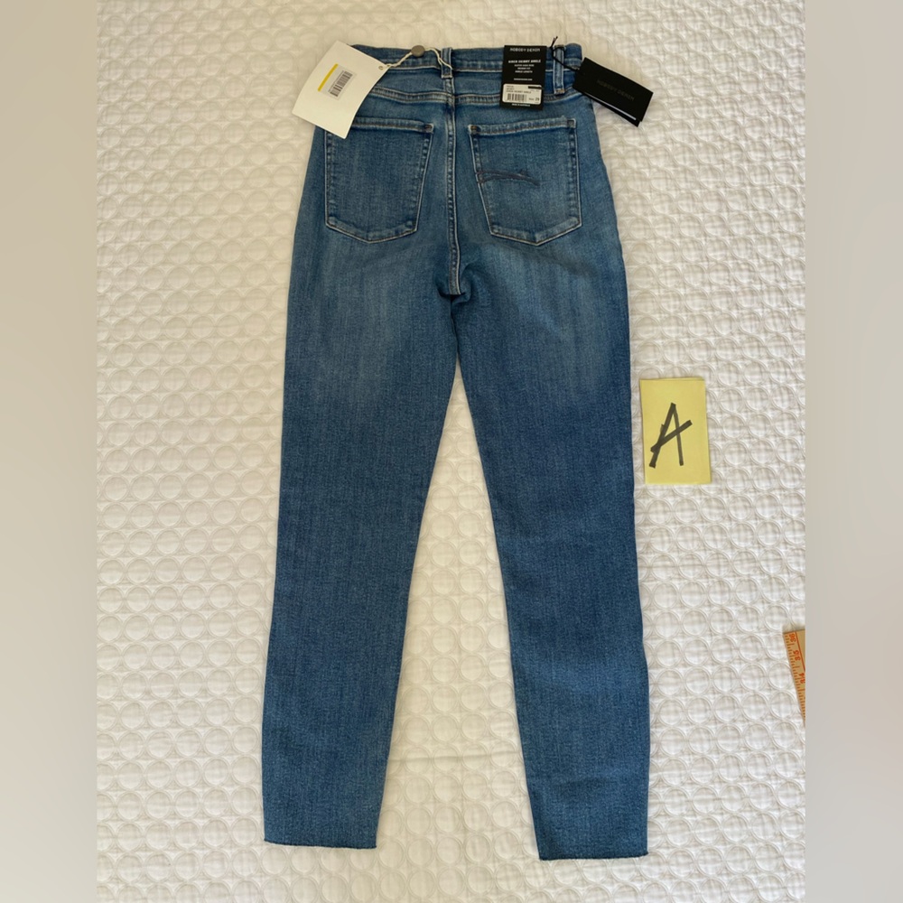 NEW NOBODY DENIM Siren Skinny  Ankle Super High Women’s Size 29 - Picture 16 of 16